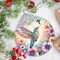 Christmas Ornament - Stained Glass Hummingbird Ornament - Christmas Home Decor - Christmas Tree Ornament - Holiday Ornament - Holiday Present Ideas - Gift Exchange